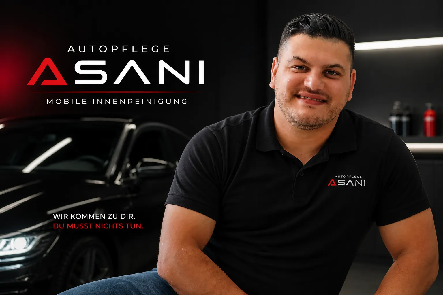 Asani Autopflege – Mobile Innenreinigung